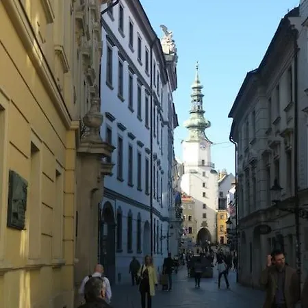 Lägenhet Central In Pedestrian Zone Bratislava